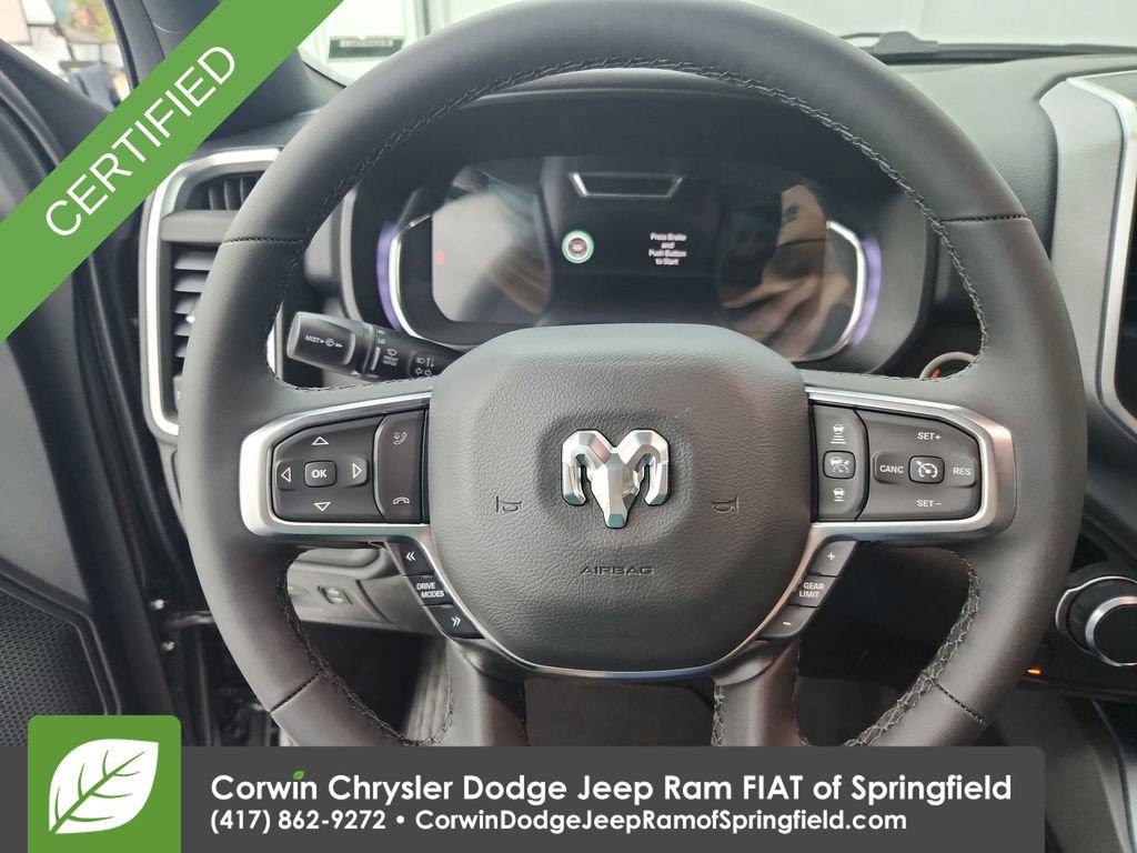 Certified 2026 RAM 1500 Big Horn AWD/4WD image 22