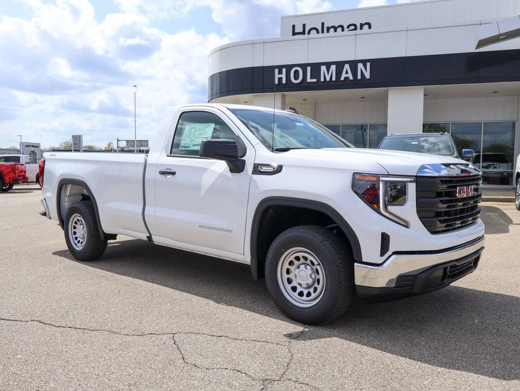 New 2026 GMC Sierra 1500 Pro w/ Pro Value Package AWD/4WD image 1