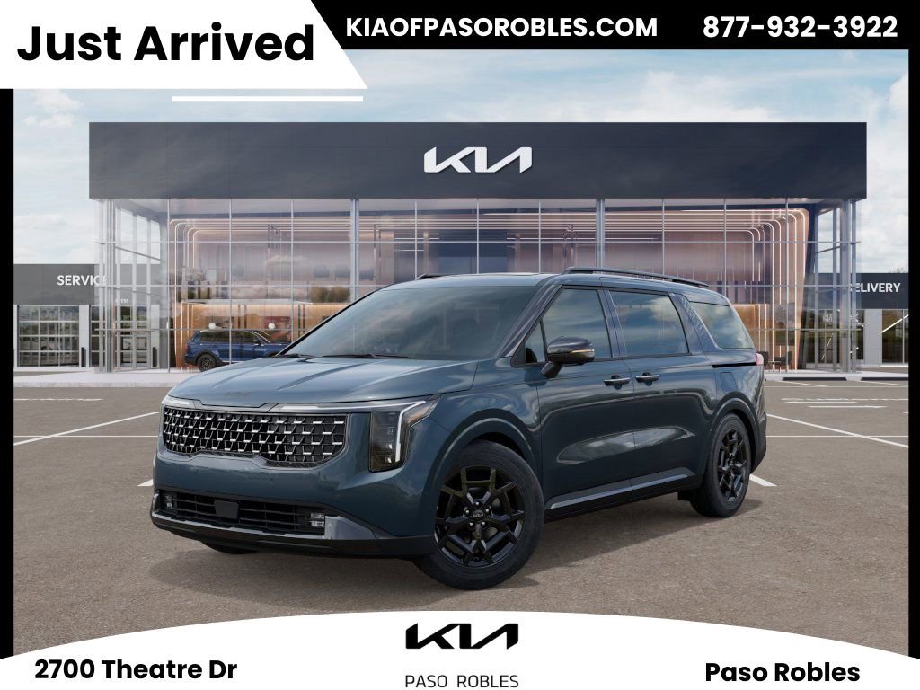 New 2026 Kia Carnival SX Prestige