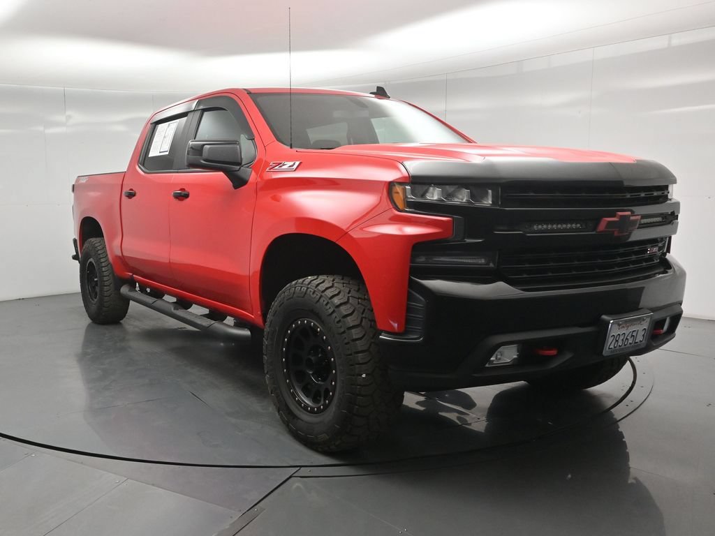 Used 2019 Chevrolet Silverado 1500 LT Trail Boss AWD/4WD image 45