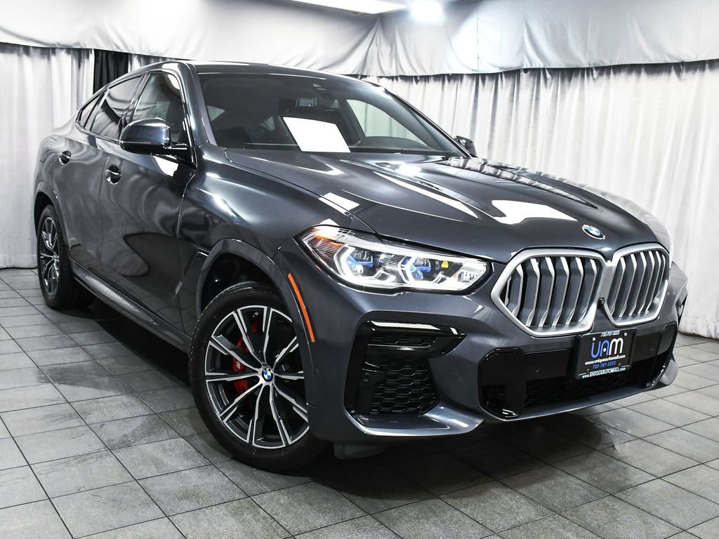 Used 2022 BMW X6 xDrive40i w/ Executive Package image 3