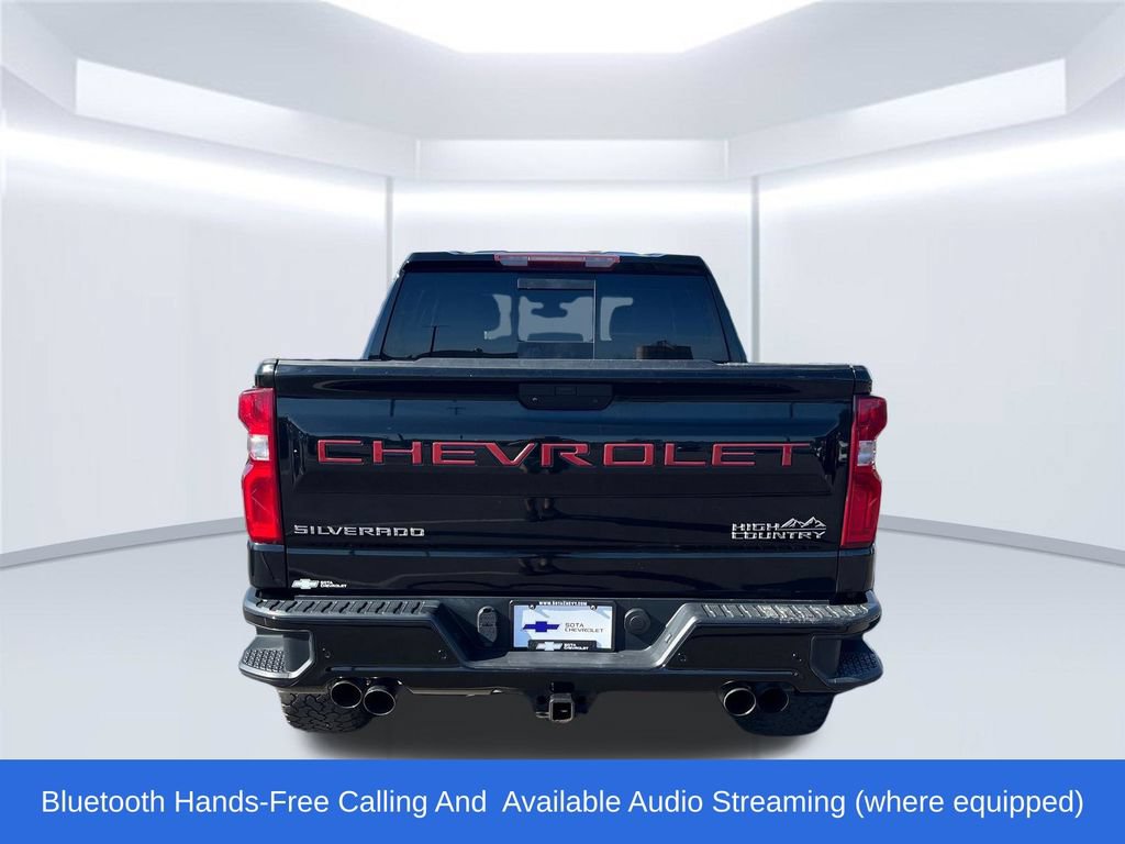 Used 2019 Chevrolet Silverado 1500 High Country w/ High Country Premium Package AWD/4WD image 5
