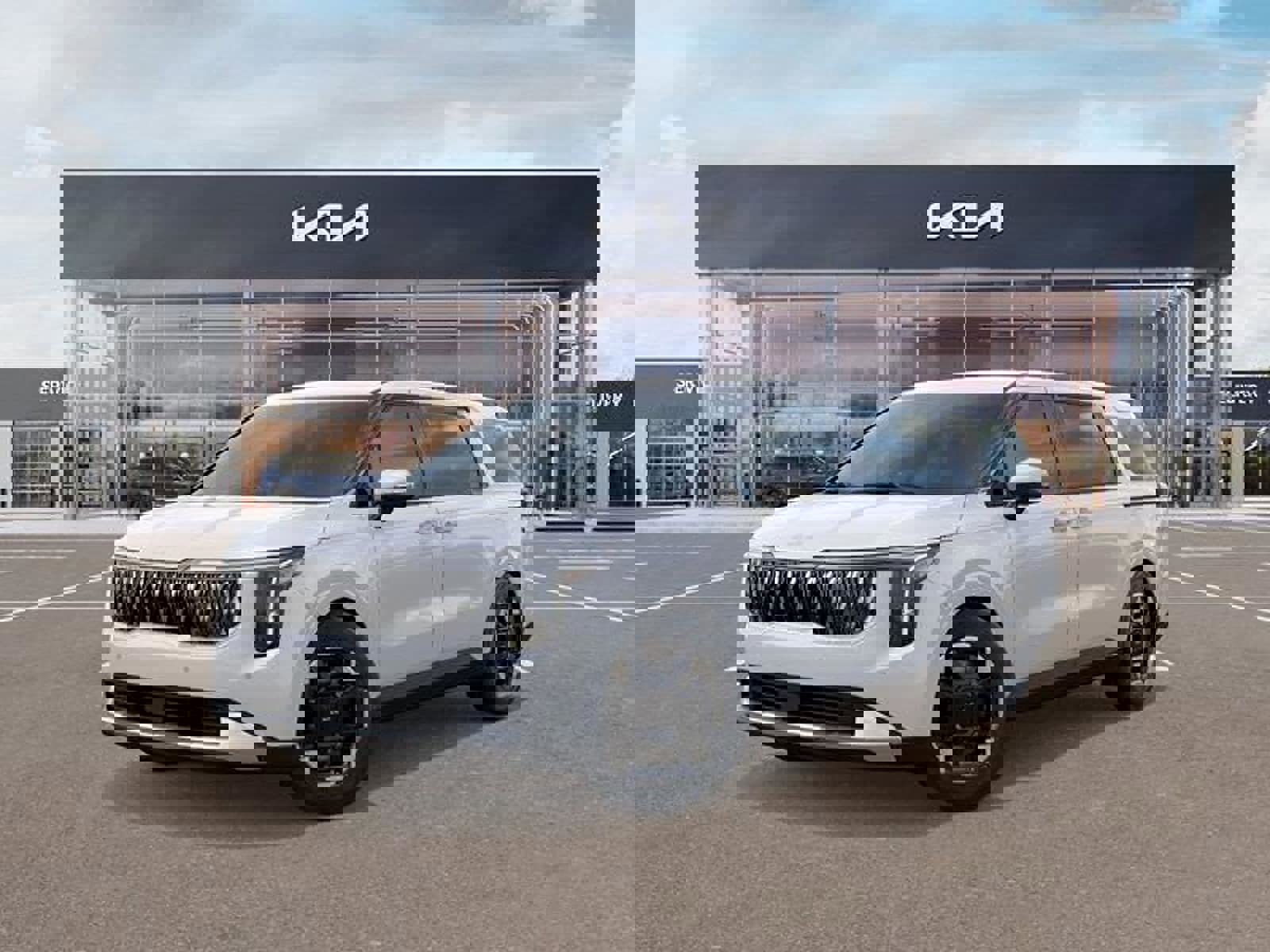 New 2026 Kia Carnival EX image 1