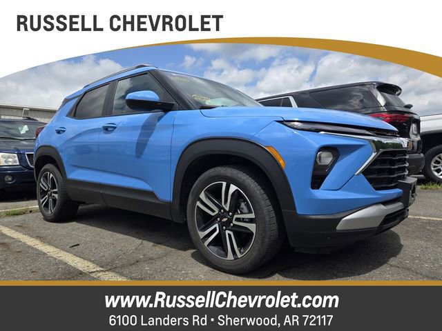 Used 2024 Chevrolet TrailBlazer LT w/ LT Cold Weather Package image 1