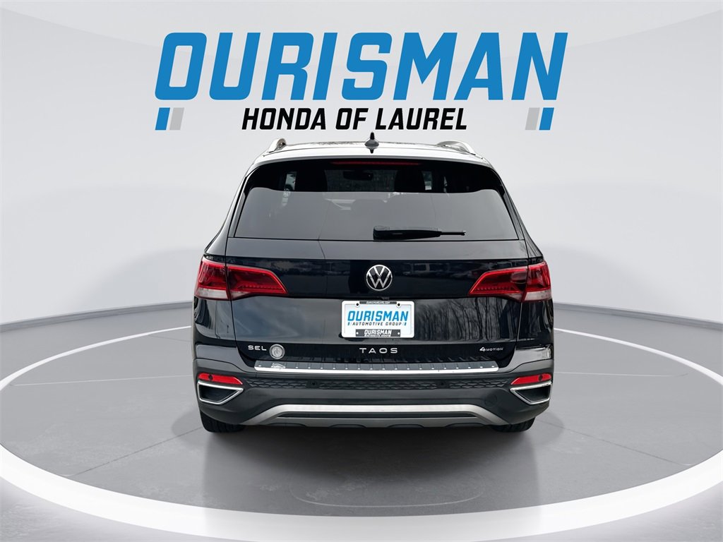 Used 2022 Volkswagen Taos SEL image 7