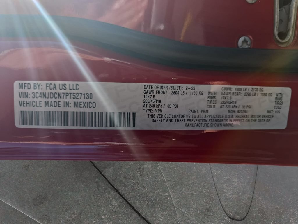 Used 2023 Jeep Compass Limited w/ Elite Group for (Red) Edition AWD/4WD image 35