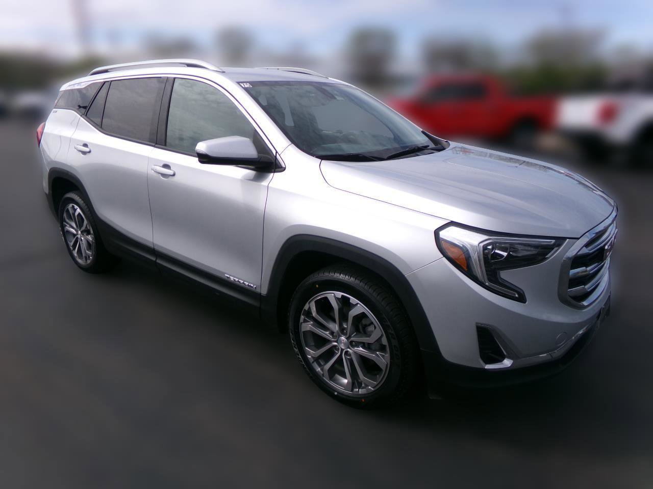 Used 2018 GMC Terrain SLT AWD/4WD image 1
