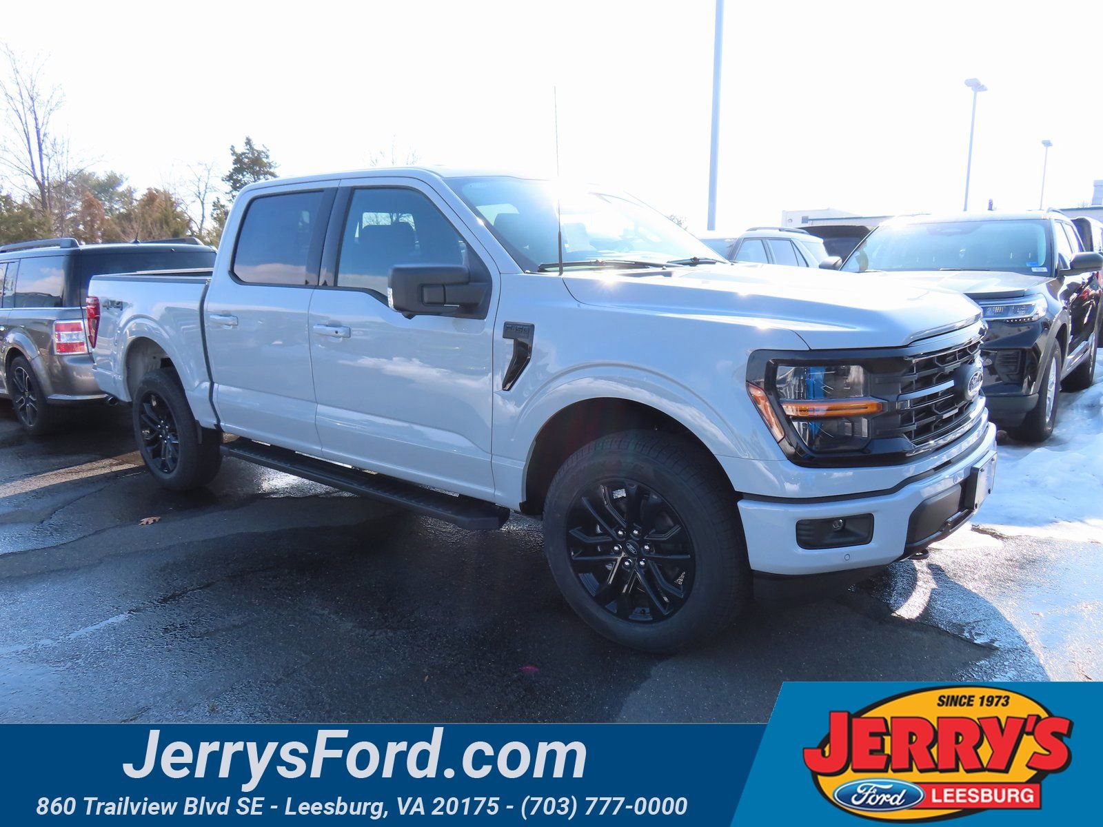 New 2026 Ford F150 XLT w/ Equipment Group 302A MID
