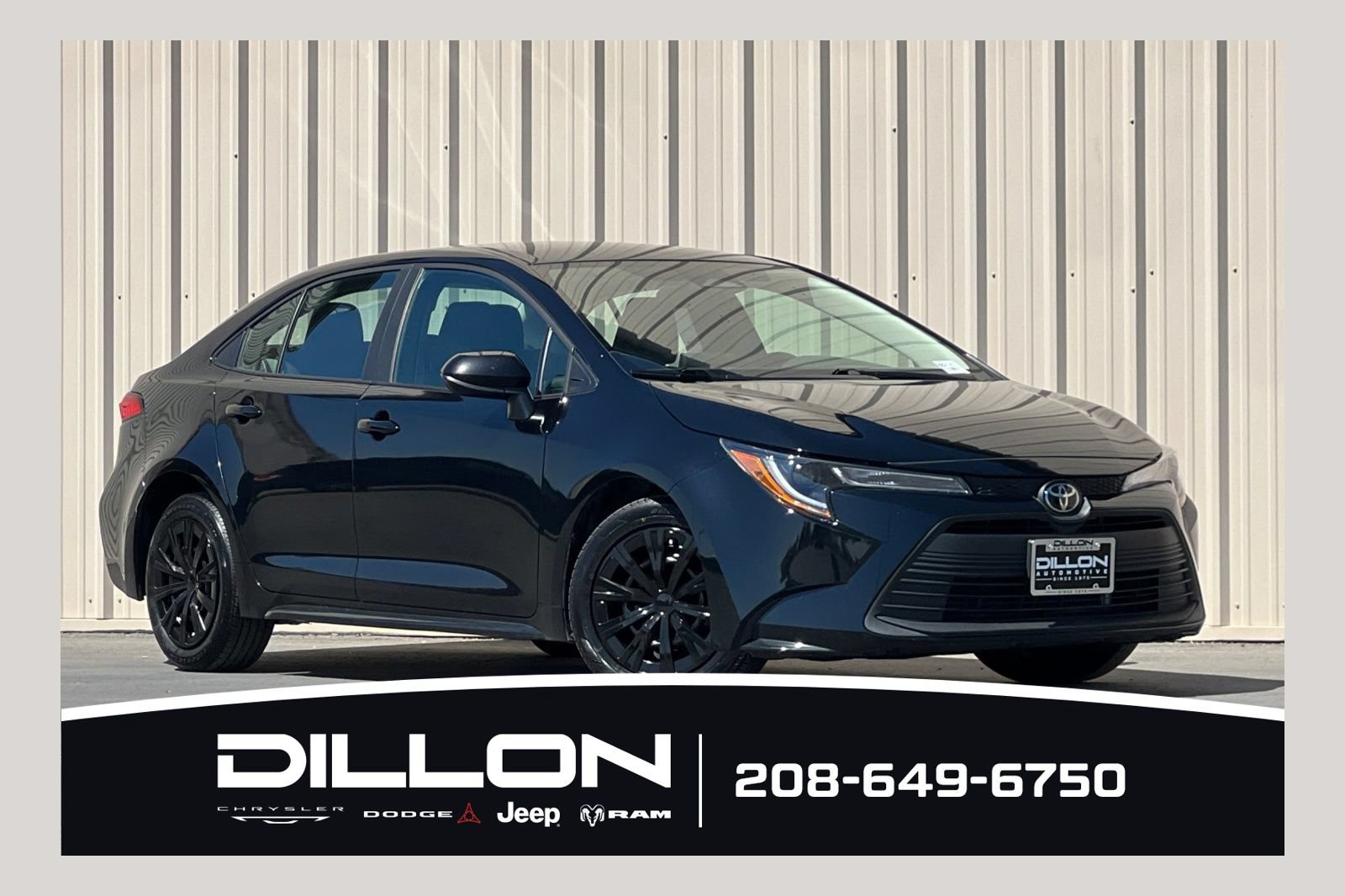 Used 2025 Toyota Corolla LE