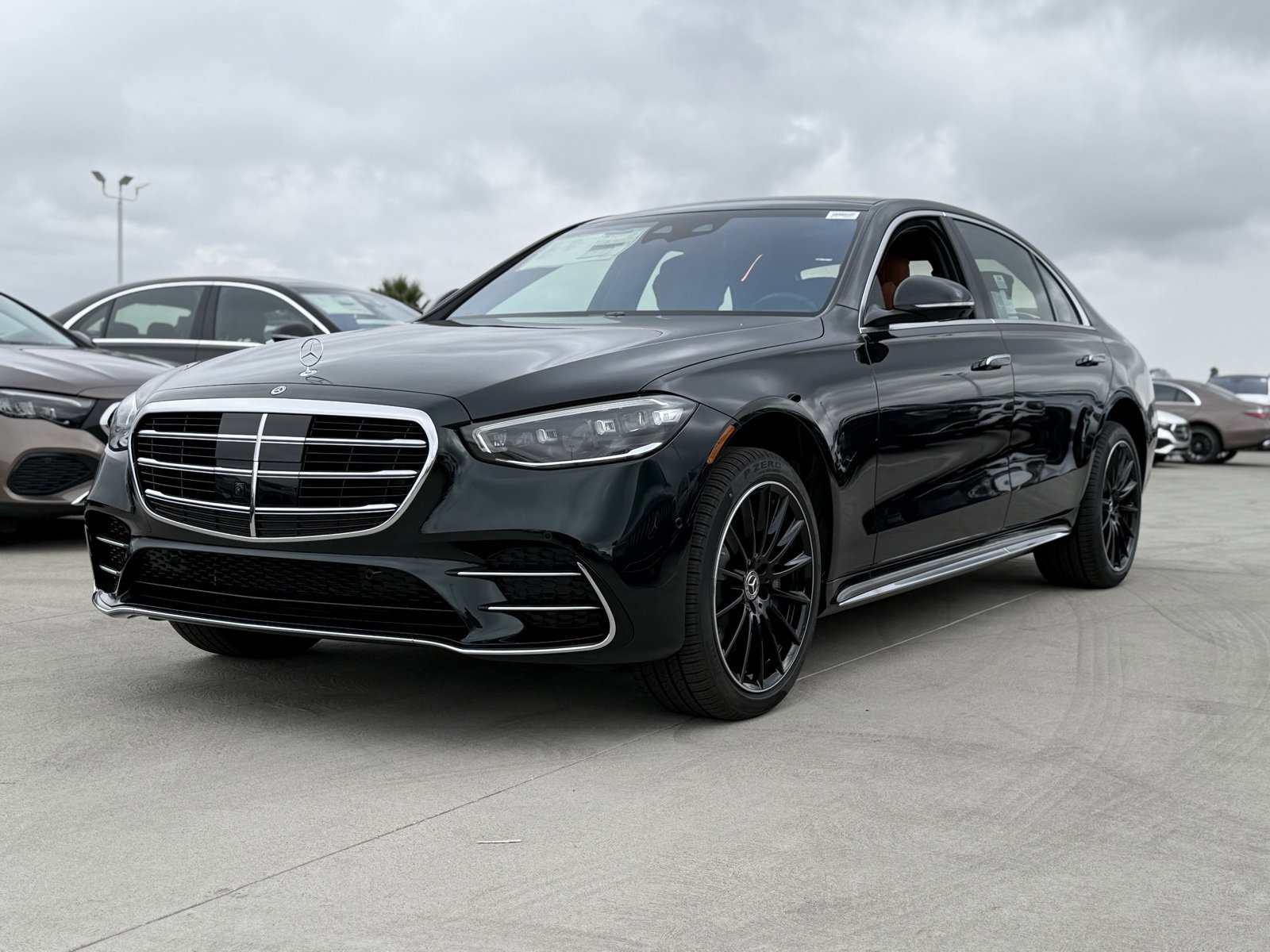 New 2026 Mercedes-Benz S 580 4MATIC Sedan image 7