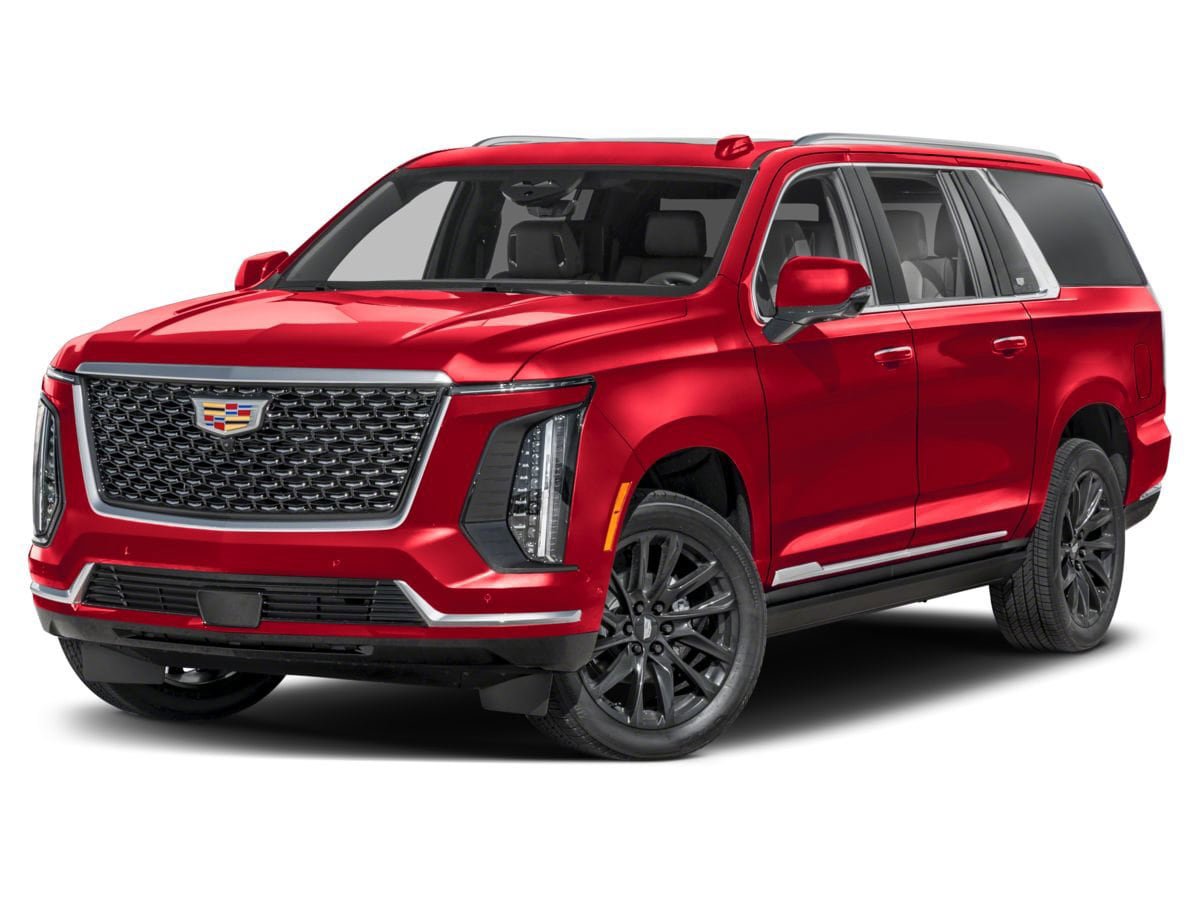 New 2026 Cadillac Escalade ESV Luxury w/ LPO, Floor Liner Package AWD/4WD image 1