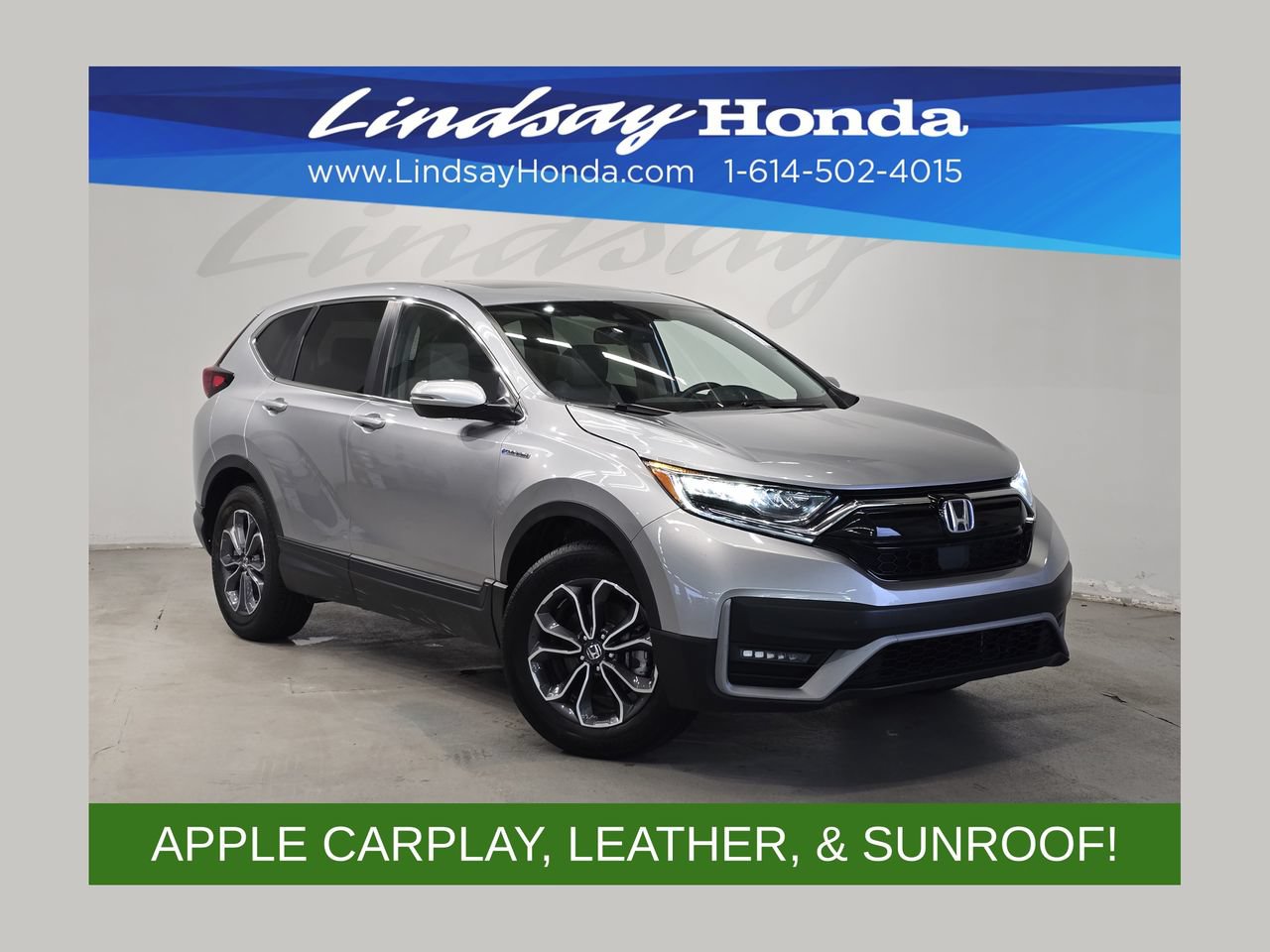 Used 2022 Honda CR-V EX-L image 1