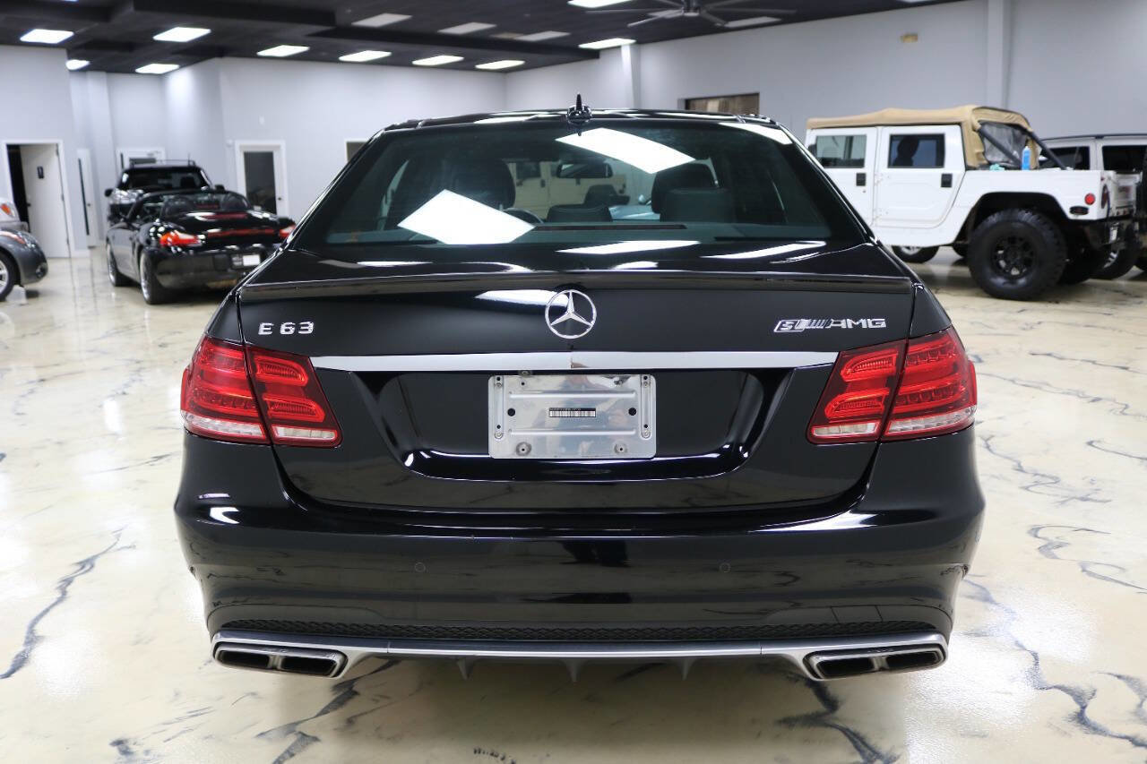 Used 2015 Mercedes-Benz E 63 AMG S-Model image 53