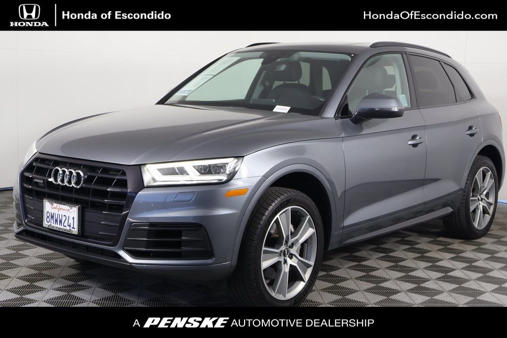 Used 2019 Audi Q5 2.0T Premium Plus w/ Premium Plus Package