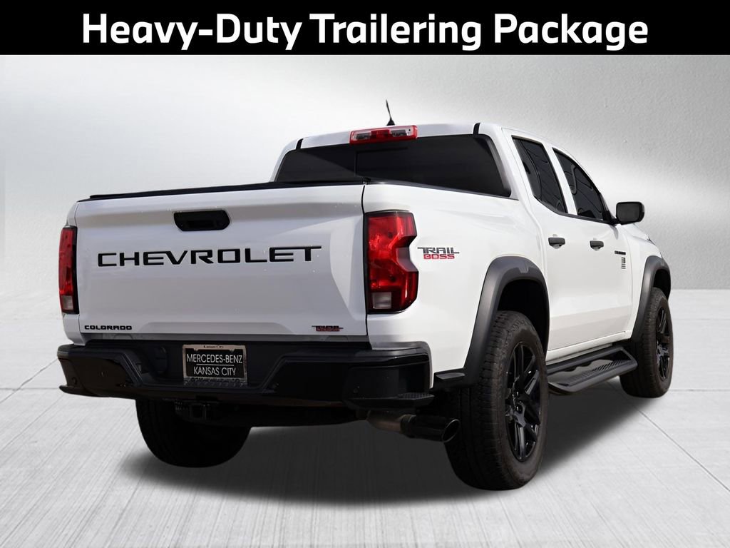 Used 2024 Chevrolet Colorado Trail Boss w/ Technology Package image 8