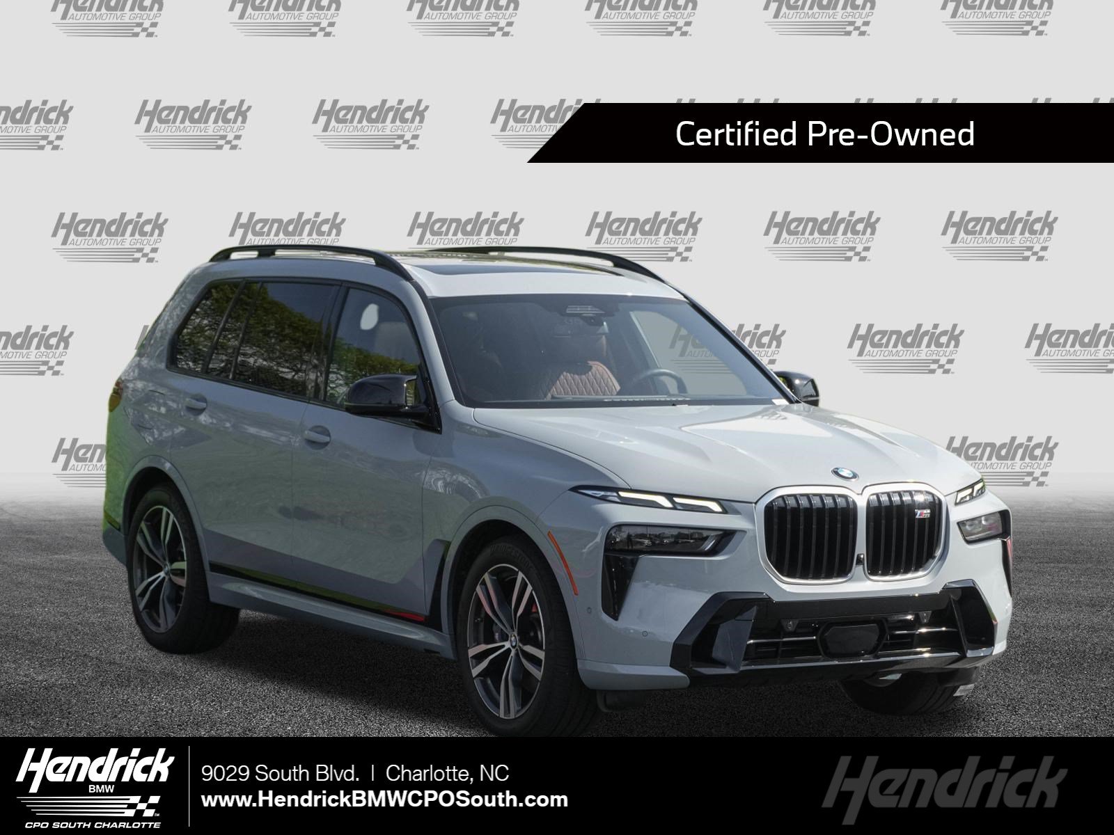 Certified 2026 BMW X7 M60i