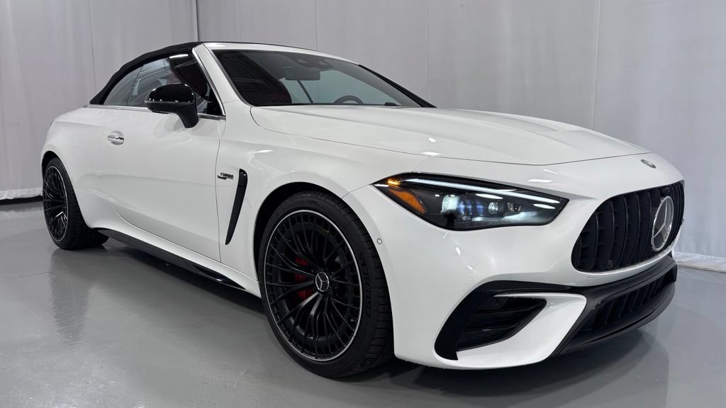 Used 2026 Mercedes-Benz CLE 53 AMG 4MATIC Cabriolet image 4