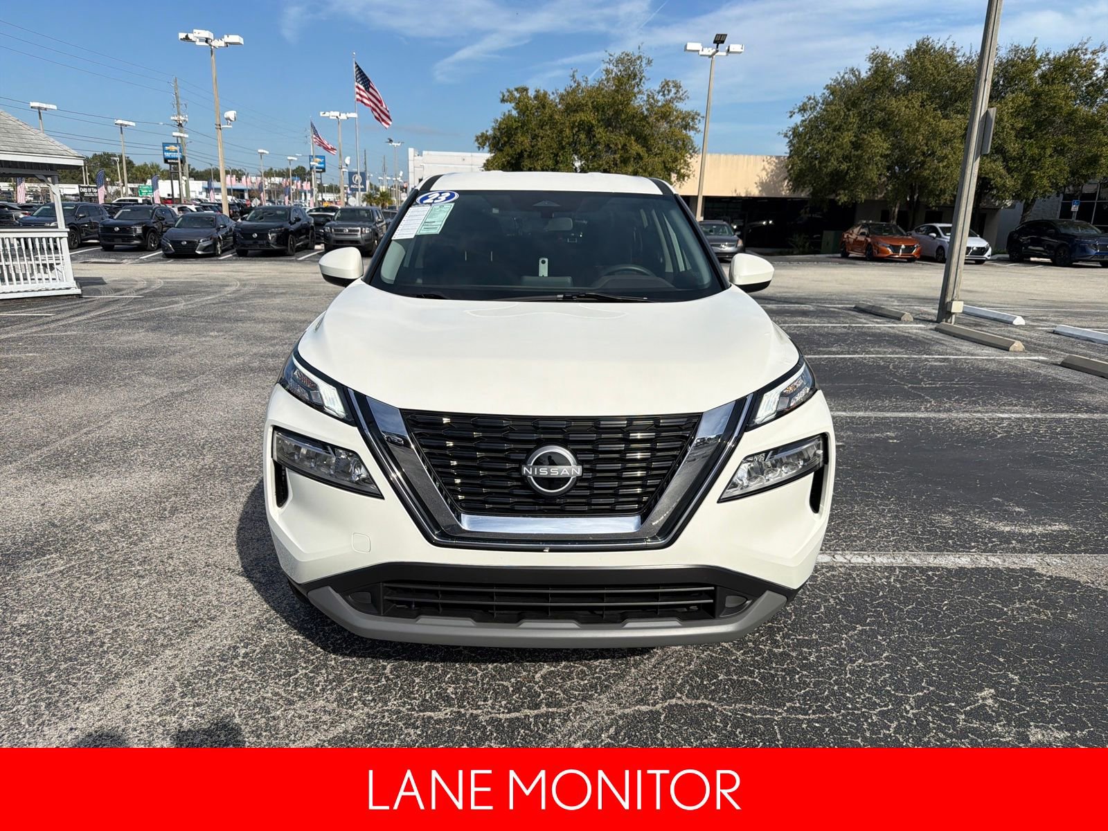 Certified 2023 Nissan Rogue SV image 8