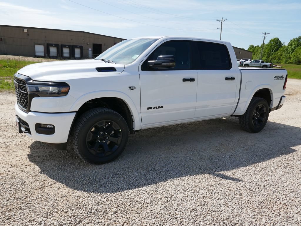 New 2026 RAM 1500 Big Horn AWD/4WD image 8