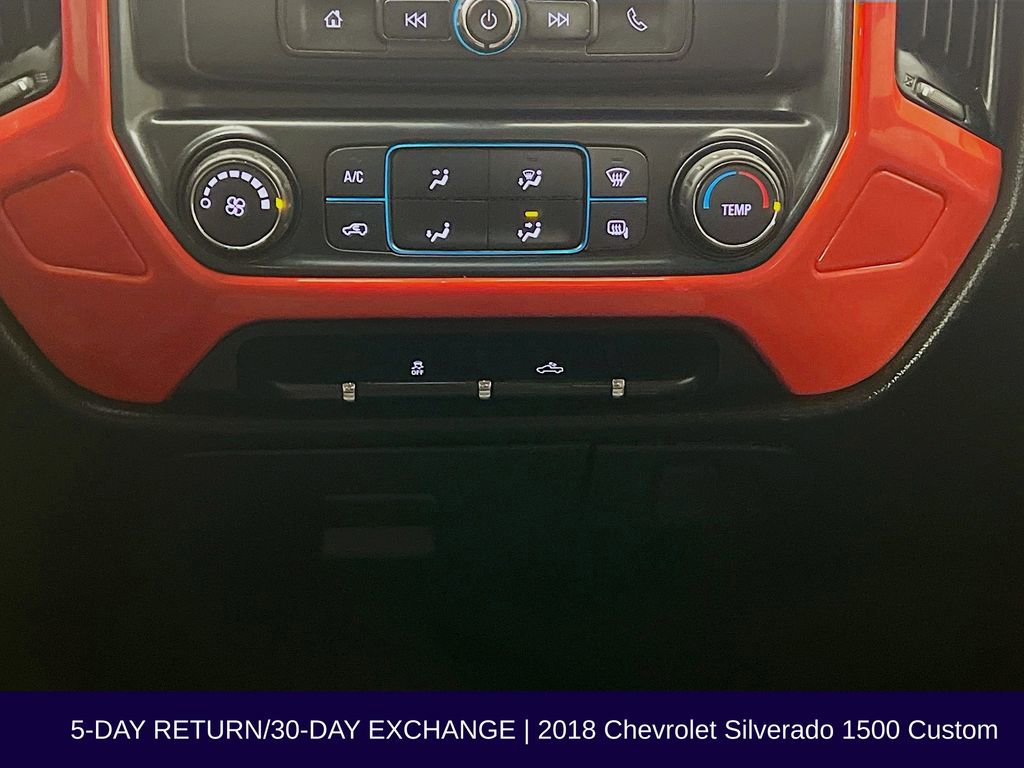 Used 2018 Chevrolet Silverado 1500 Custom image 17