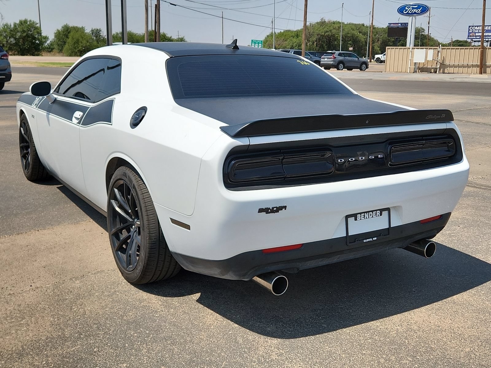 Used 2021 Dodge Challenger R/T Scat Pack w/ T/A Package RWD image 3