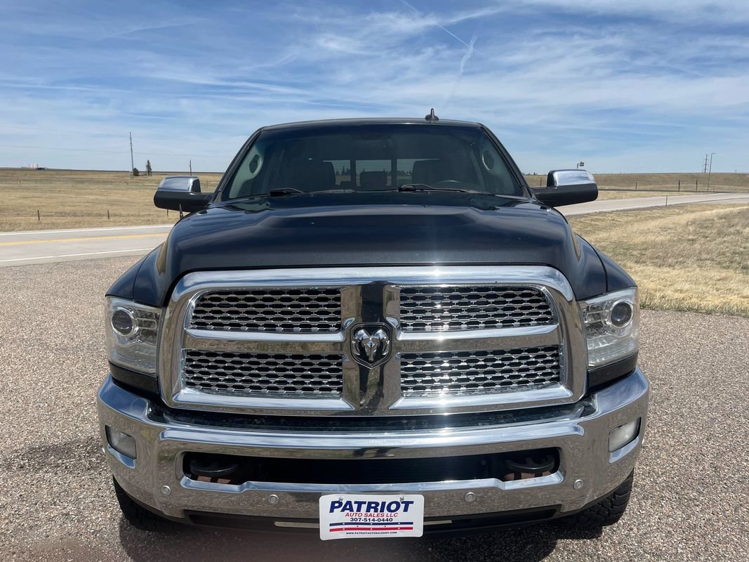 Used 2017 RAM 3500 Laramie AWD/4WD image 8