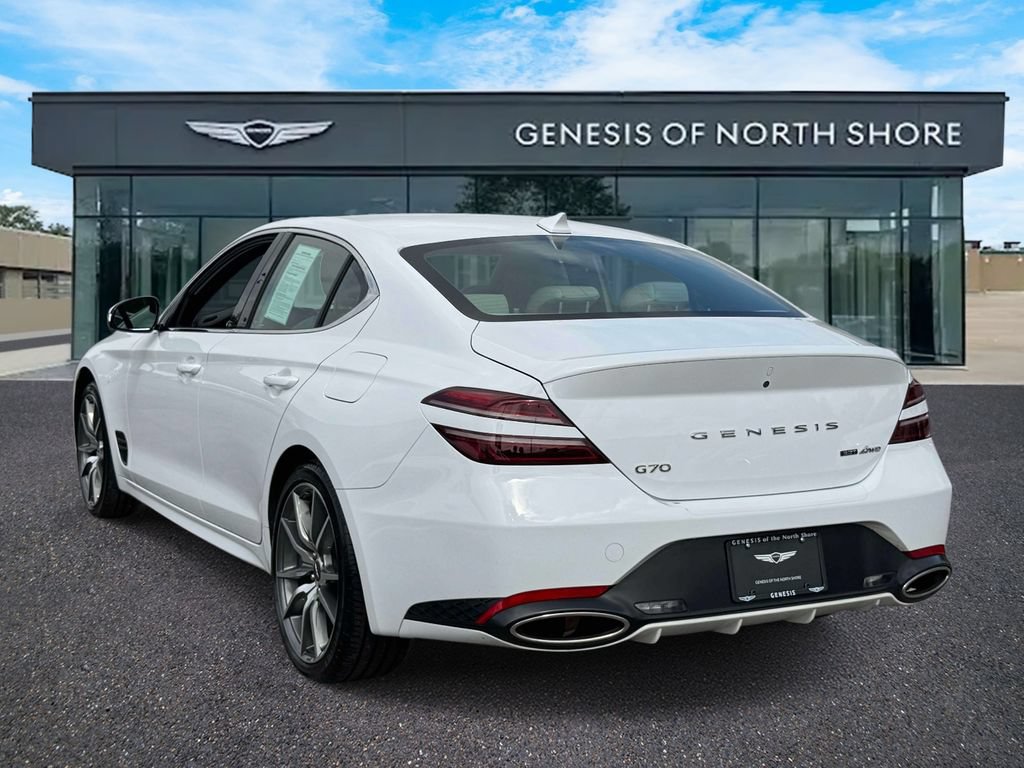 Certified 2023 Genesis G70 3.3T AWD/4WD image 5