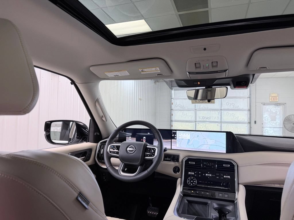 New 2026 Nissan Armada Platinum Reserve w/ Accent Package AWD/4WD image 32