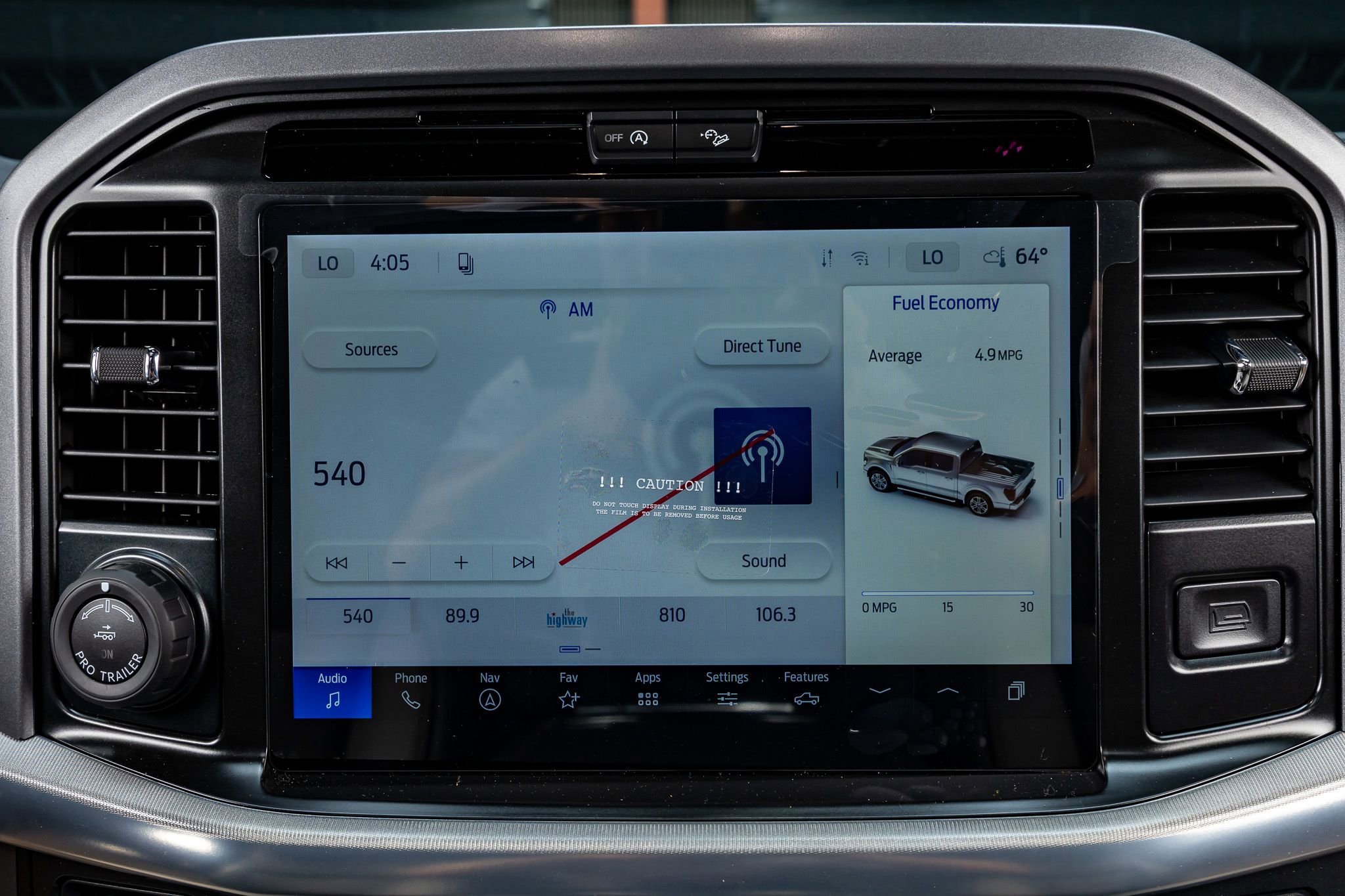 Used 2026 Ford F150 Lariat w/ Equipment Group 502A High AWD/4WD image 24