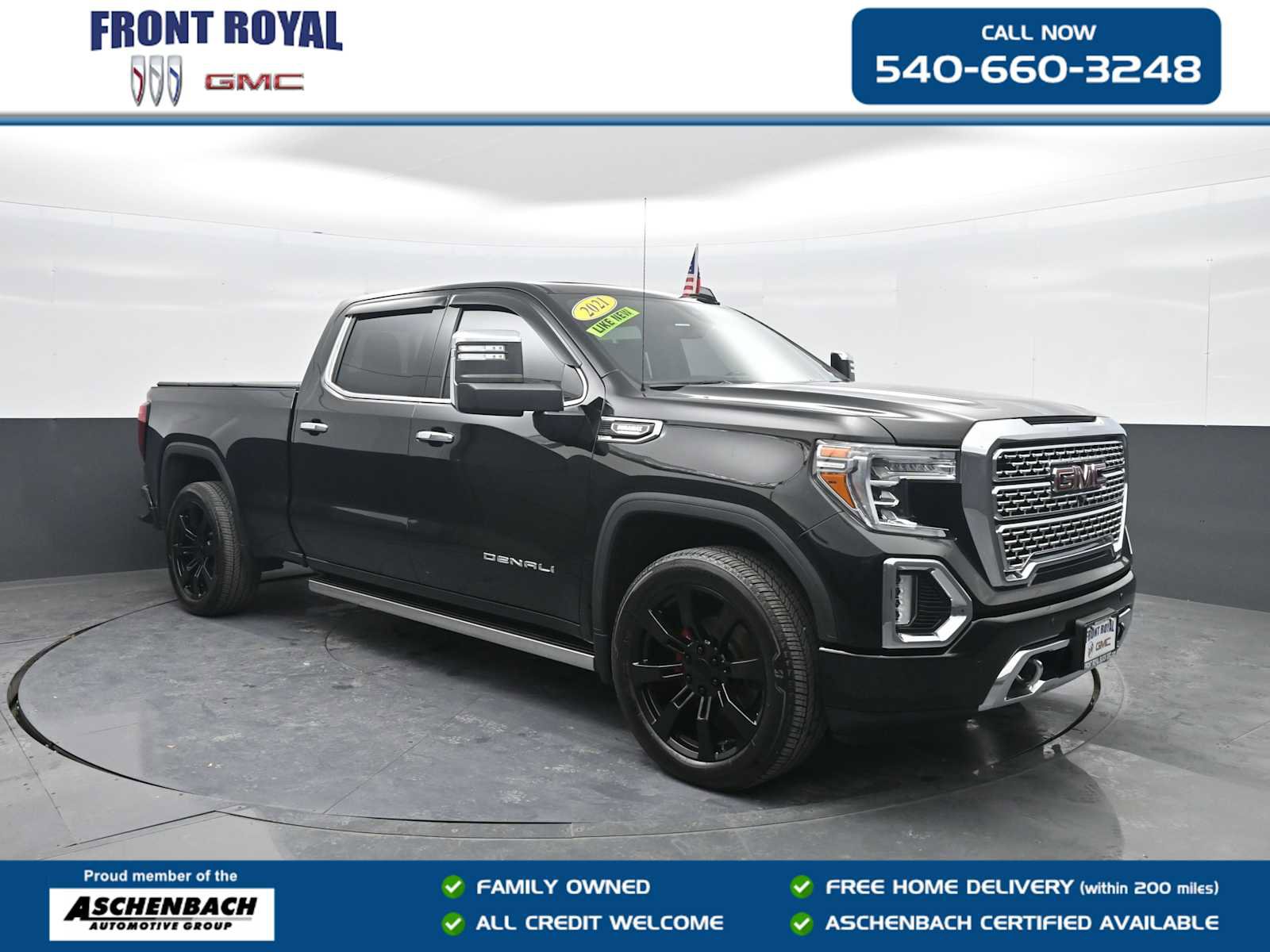 Used 2021 GMC Sierra 1500 Denali w/ Denali Ultimate Package AWD/4WD image 1