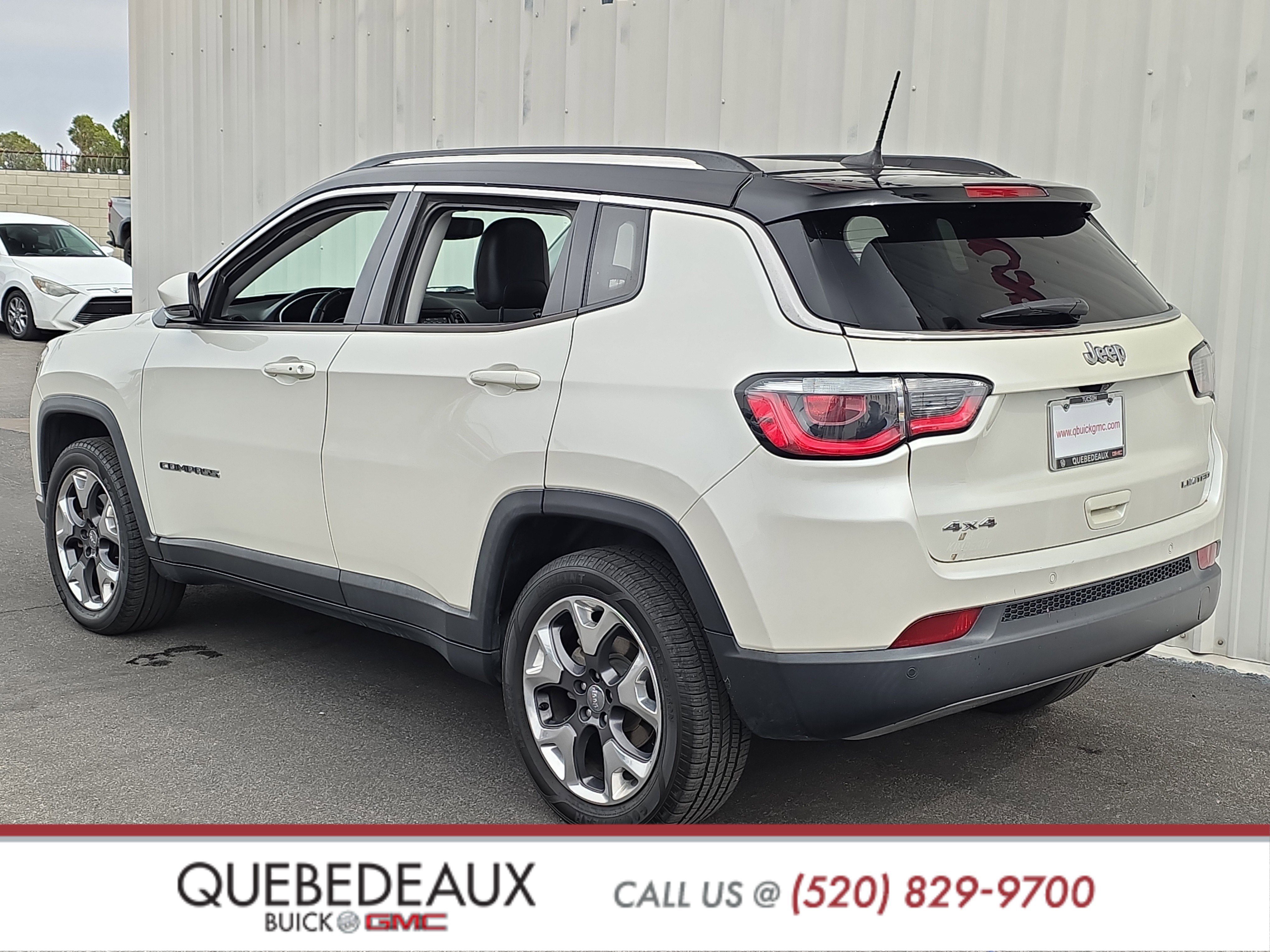 Used 2017 Jeep Compass Limited AWD/4WD image 5