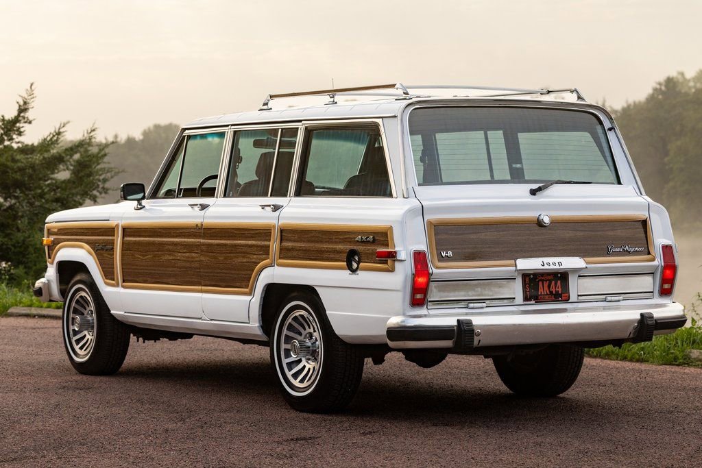 Used 1989 Jeep Grand Wagoneer AWD/4WD image 64