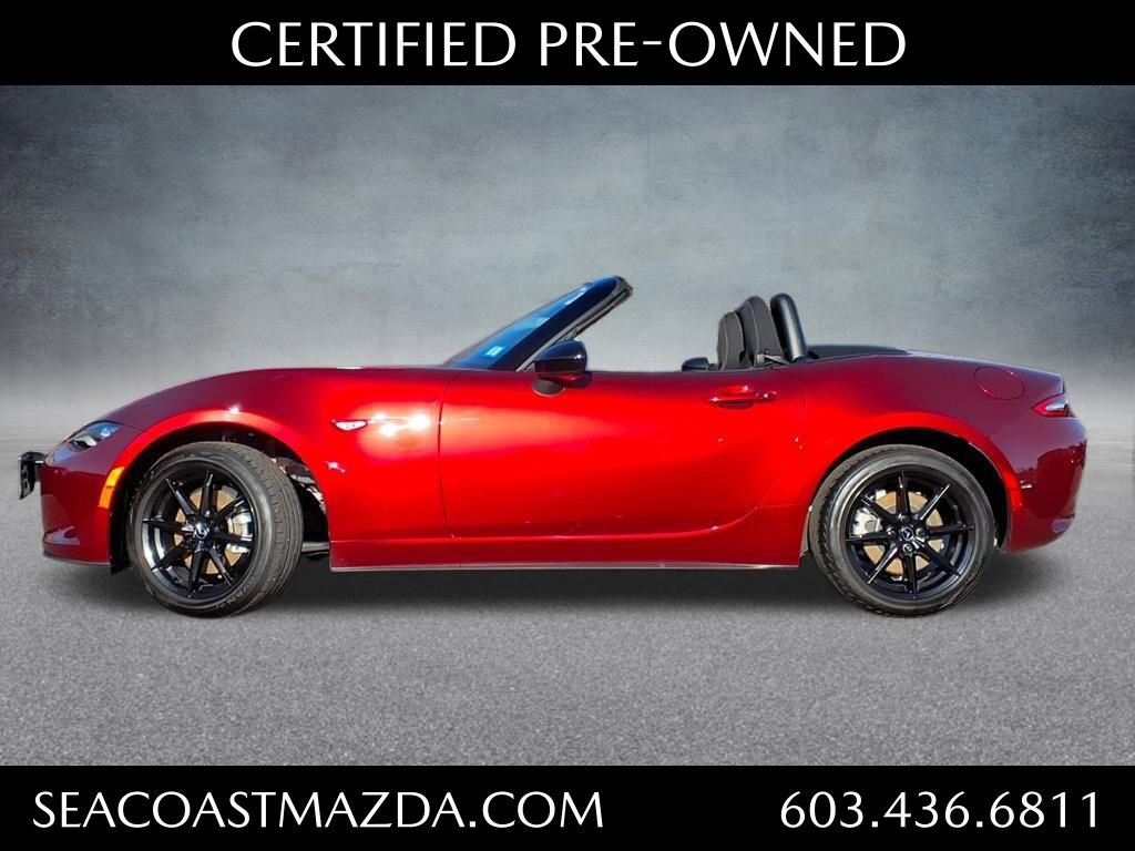 Certified 2025 MAZDA MX-5 Miata Sport image 2