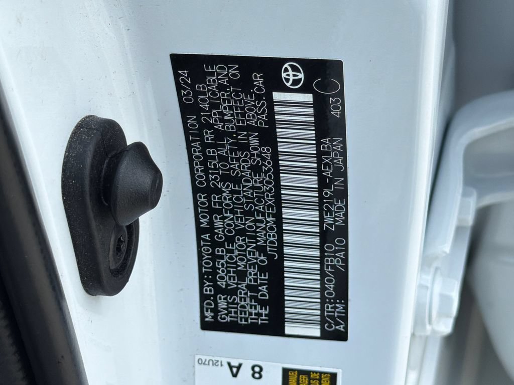 Used 2024 Toyota Corolla LE FWD image 31