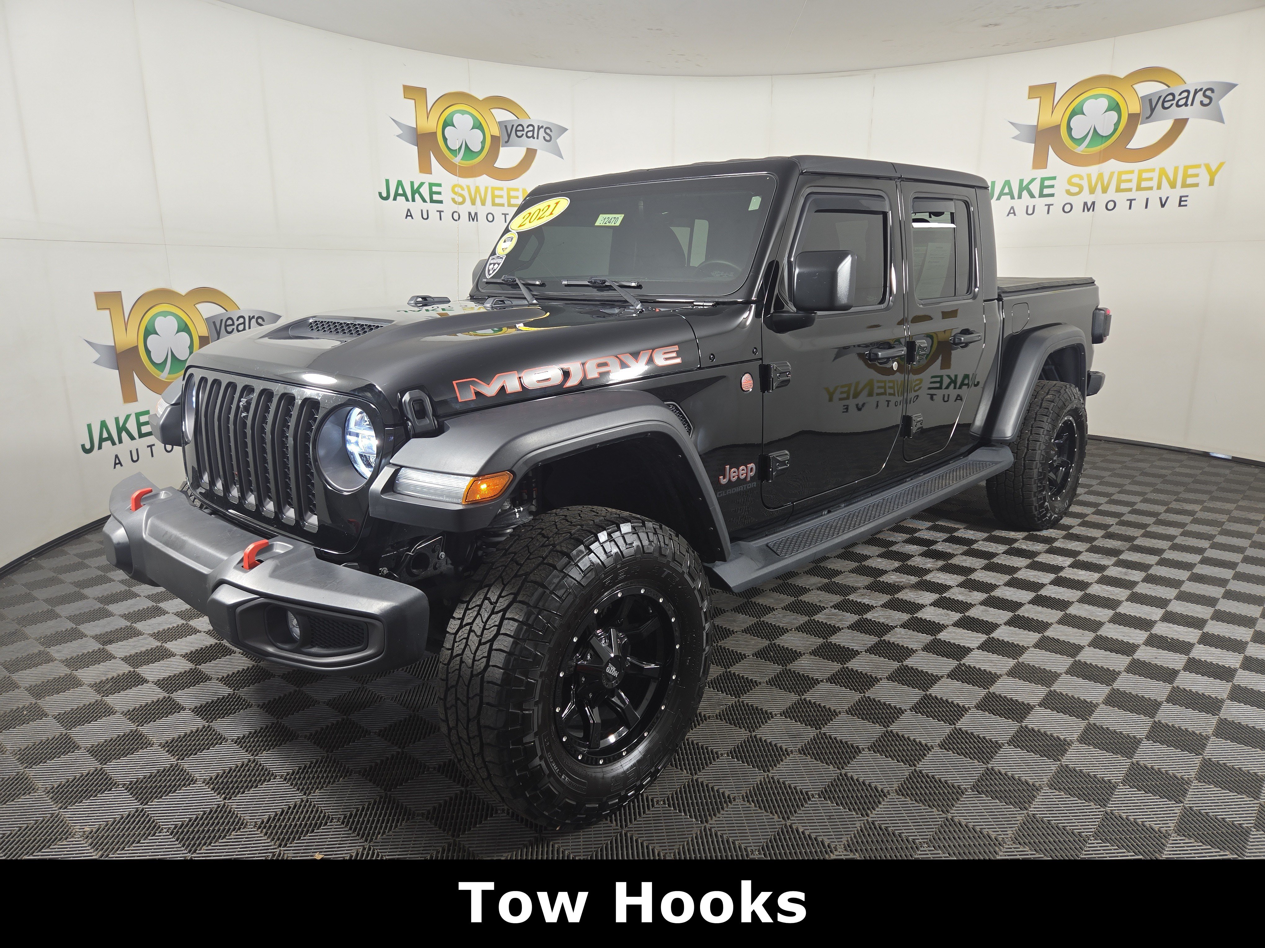 Used 2021 Jeep Gladiator Mojave AWD/4WD image 4