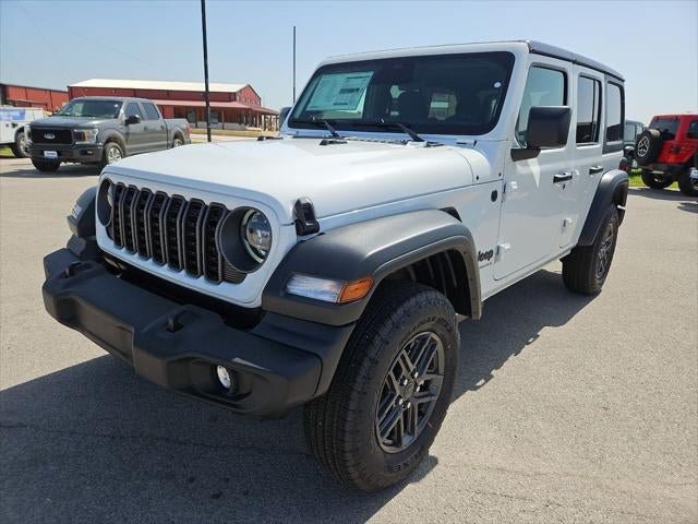 New 2026 Jeep Wrangler Unlimited Sport AWD/4WD image 31