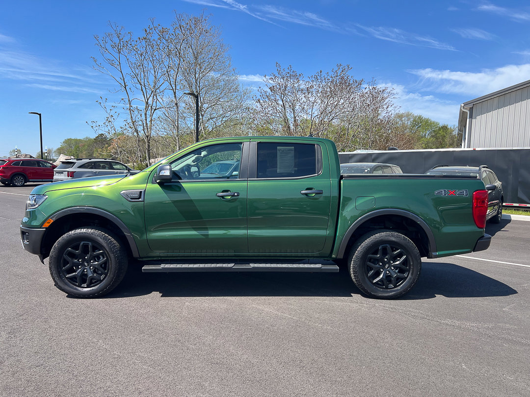 Used 2023 Ford Ranger Lariat w/ Equipment Group 501A High AWD/4WD image 2