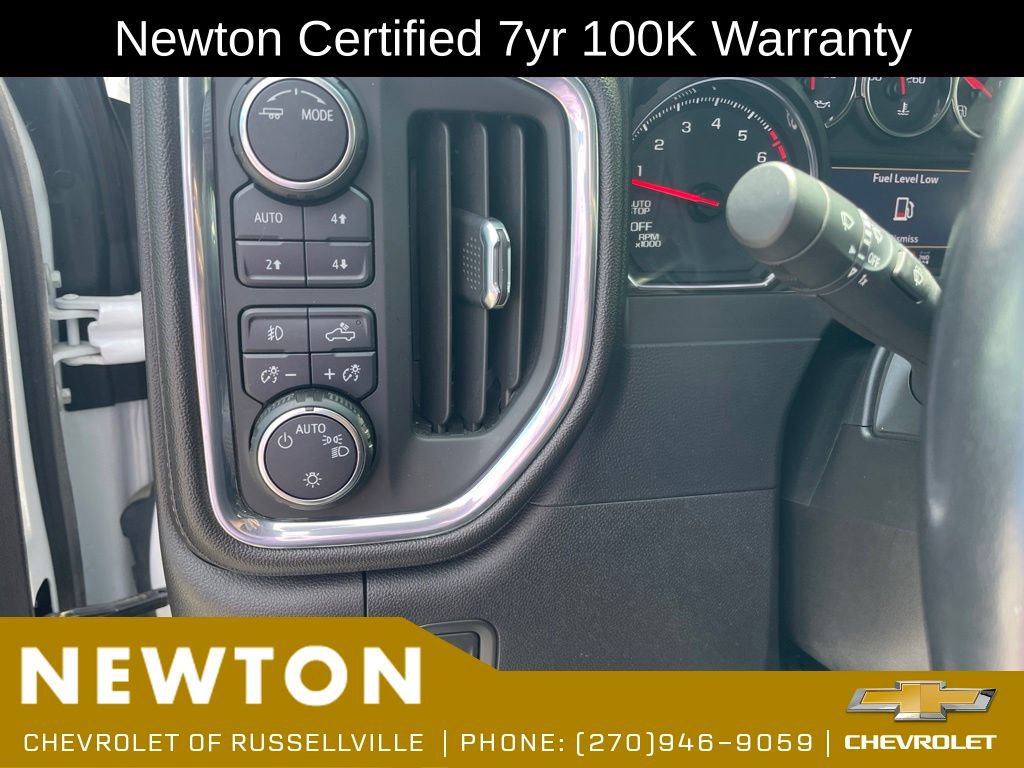 Used 2021 Chevrolet Silverado 1500 RST w/ All Star Edition Plus AWD/4WD image 7