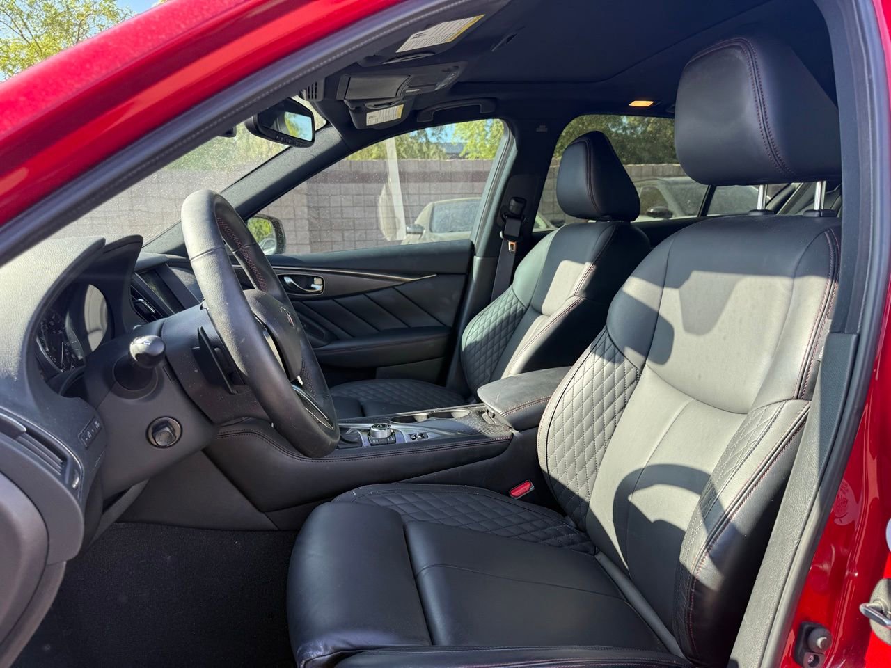 Certified 2023 INFINITI Q50 Red Sport 400 image 12