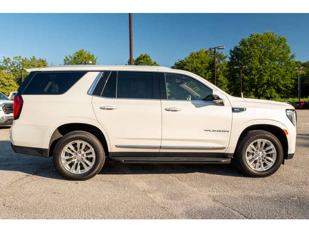 Used 2021 GMC Yukon SLT w/ SLT Luxury Plus Package AWD/4WD image 9