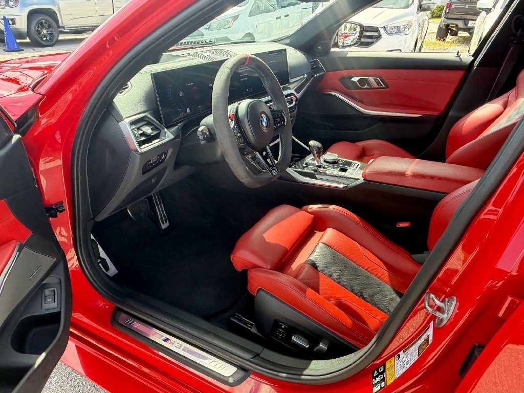Used 2023 BMW M3 Competition w/ M Carbon Exterior Package AWD/4WD image 11