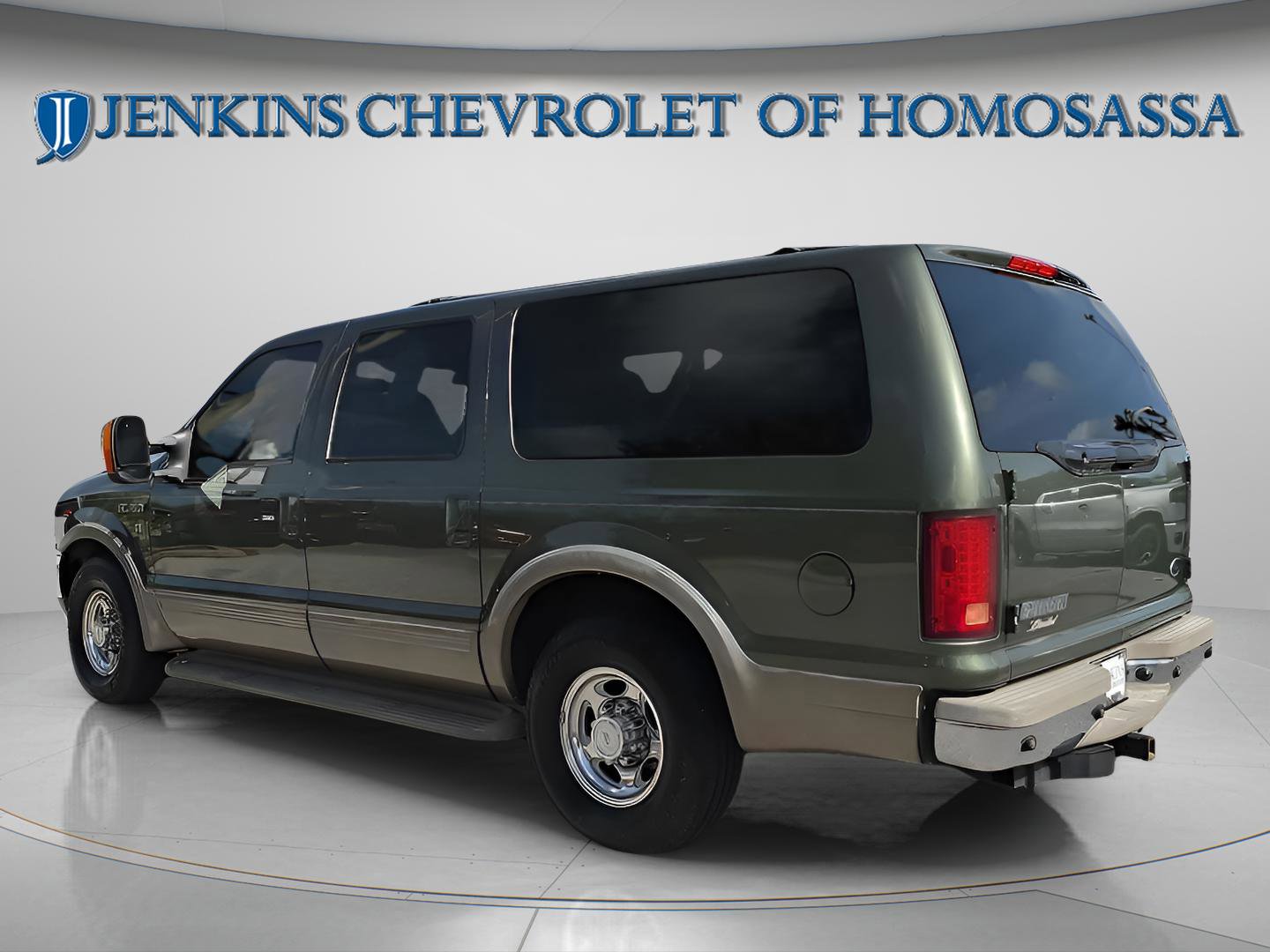 Used 2001 Ford Excursion Limited RWD image 6