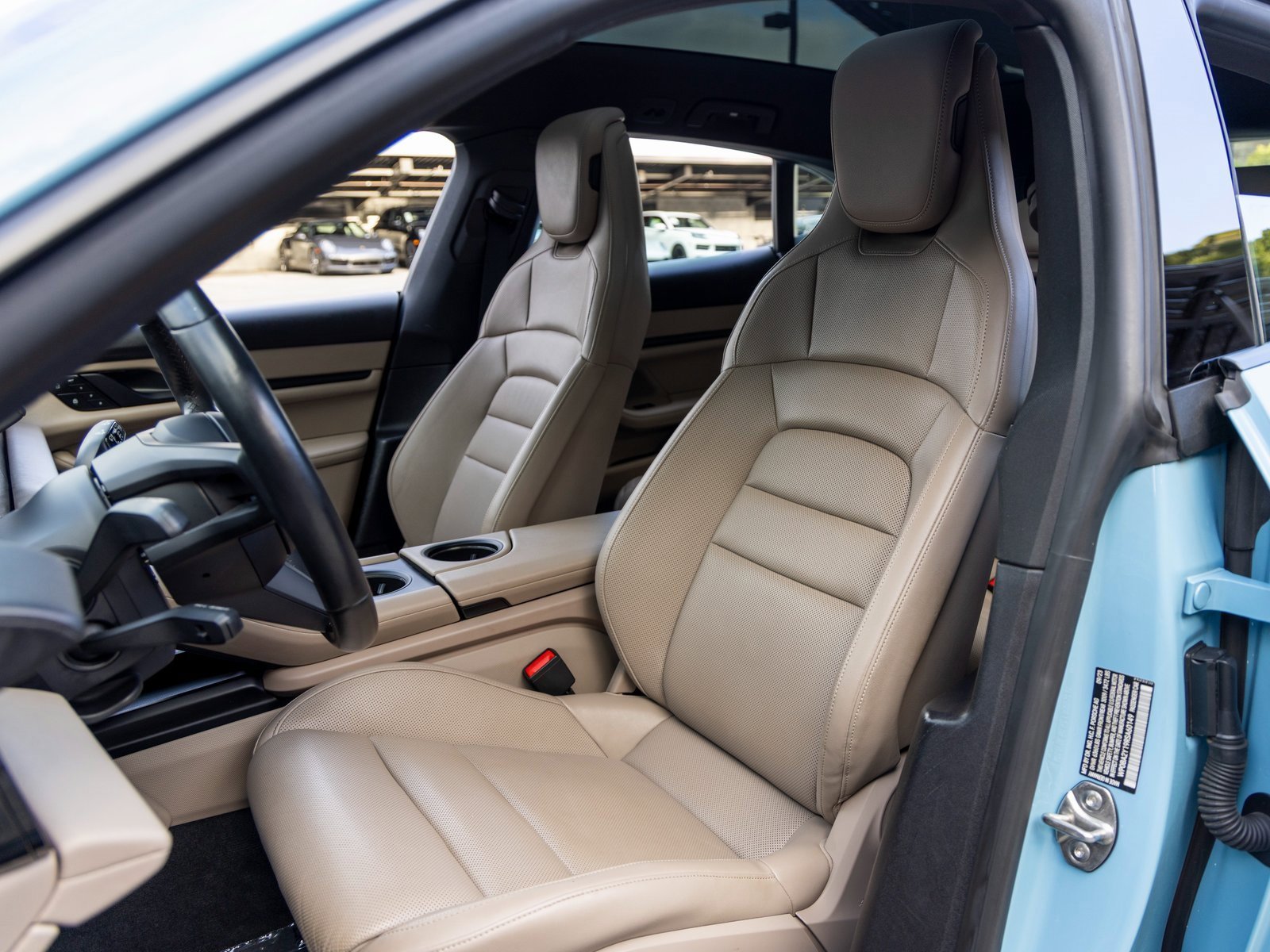 Certified 2024 Porsche Taycan 4 Cross Turismo image 5