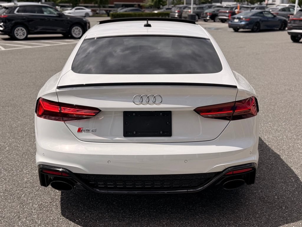 Certified 2023 Audi RS 5 Sportback w/ Dynamic Package AWD/4WD image 5