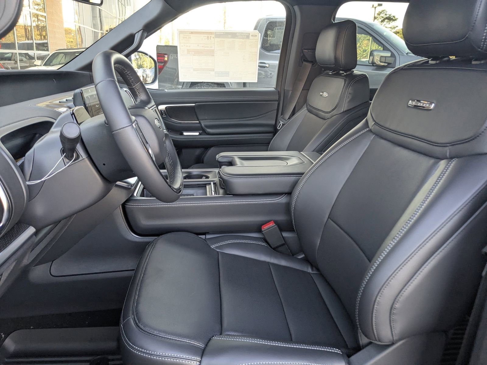 New 2025 Ford Expedition Platinum w/ Stealth Performance Package image 23