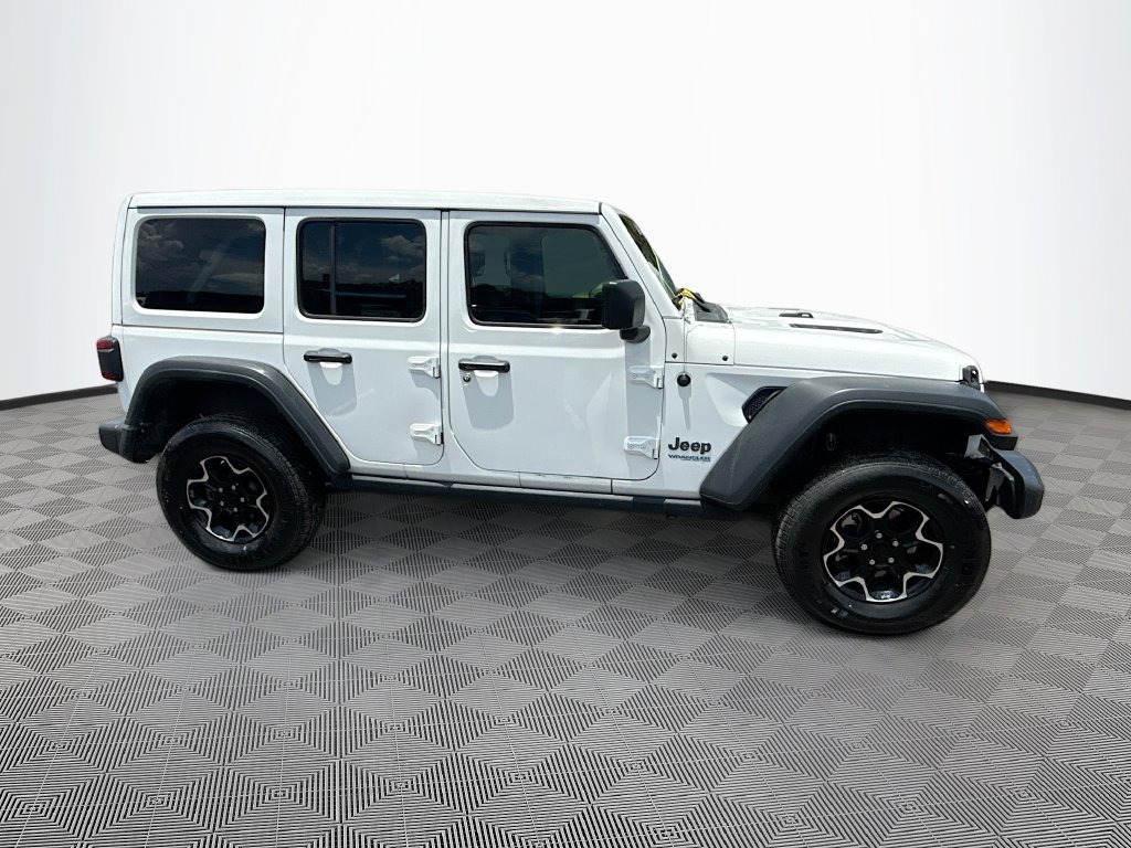 Certified 2021 Jeep Wrangler Unlimited Rubicon 4xe w/ Safety Group AWD/4WD image 5