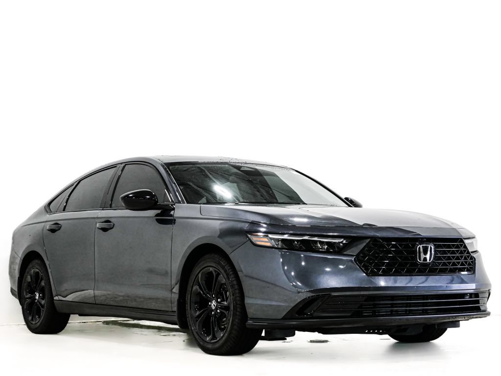 Used 2025 Honda Accord SE video 1