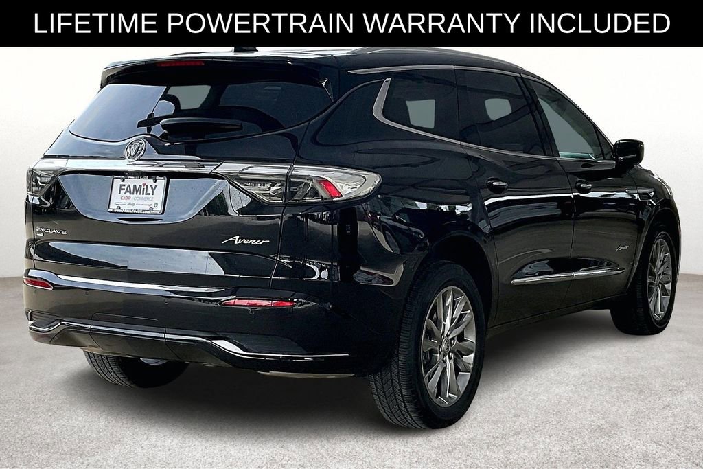 Used 2023 Buick Enclave Avenir w/ Avenir Technology Package image 2