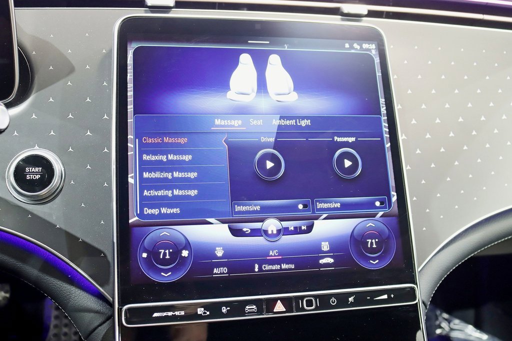 Used 2023 Mercedes-Benz EQE AMG 4MATIC Sedan image 24