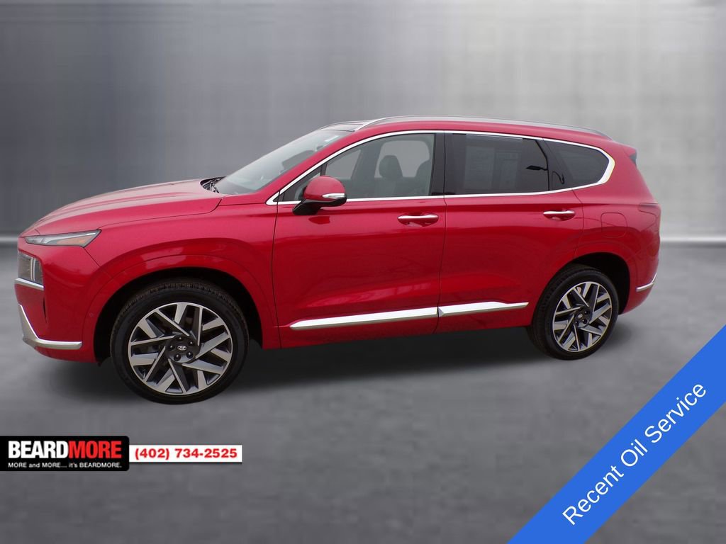 Used 2022 Hyundai Santa Fe Calligraphy image 3